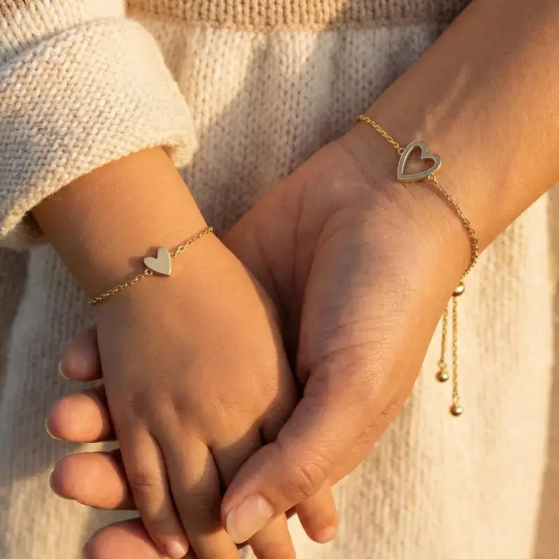 Mama & Mini Matching Bracelet Set