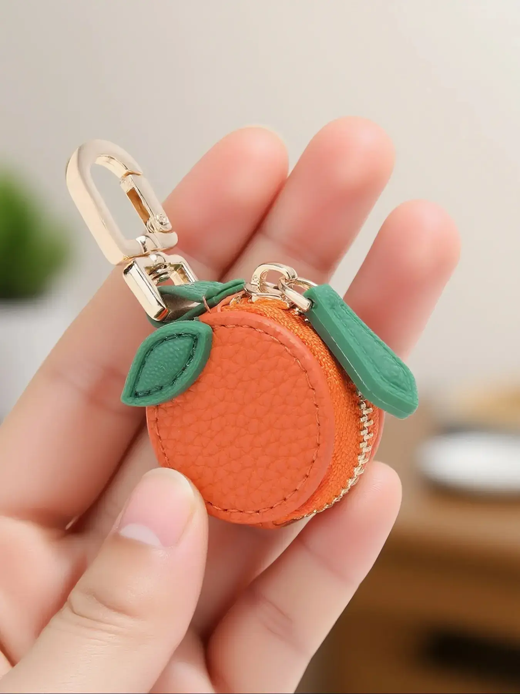 Cherry Charm Bag Pendant