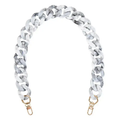 Tortoise Chain-Link Bag Charm