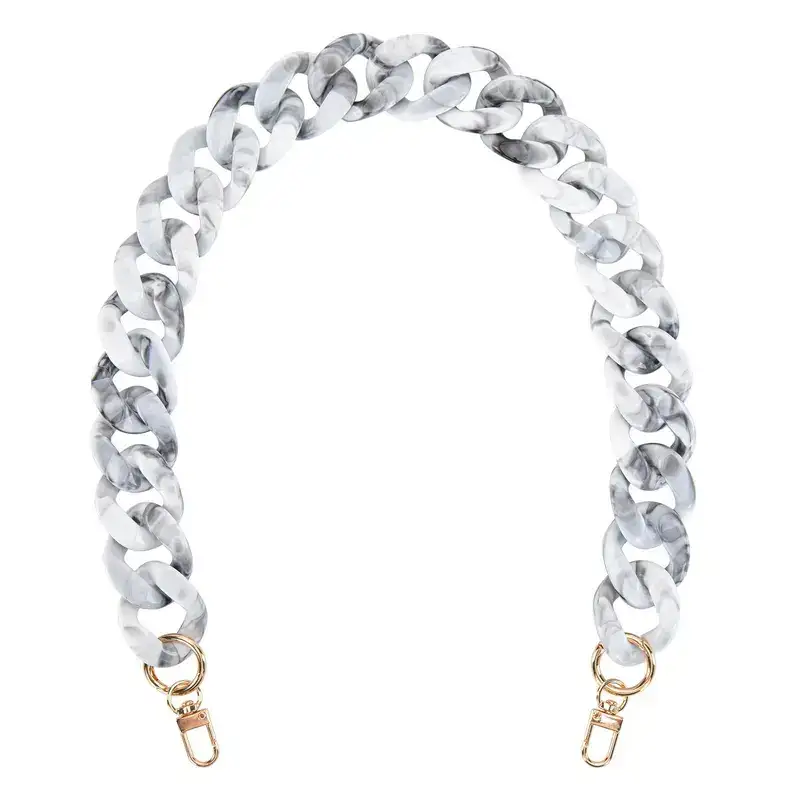 Tortoise Chain-Link Bag Charm