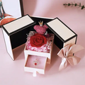 Forever Rose Keepsake Box with Necklace