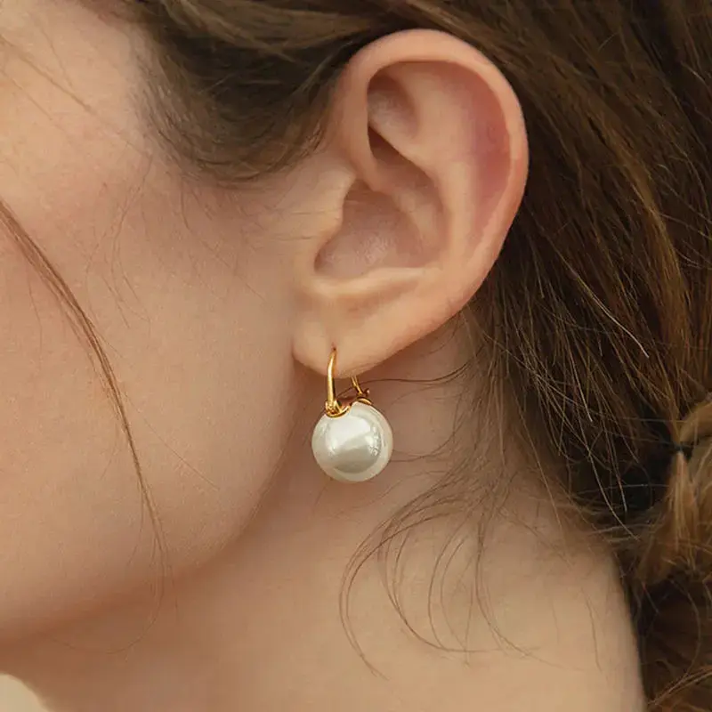 Pearl Drop Earrings