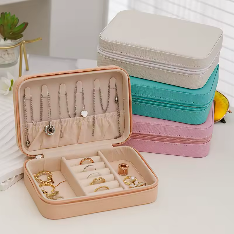 Everyday Travel Jewelry Case