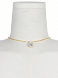 Crystal Teardrop Body Chain