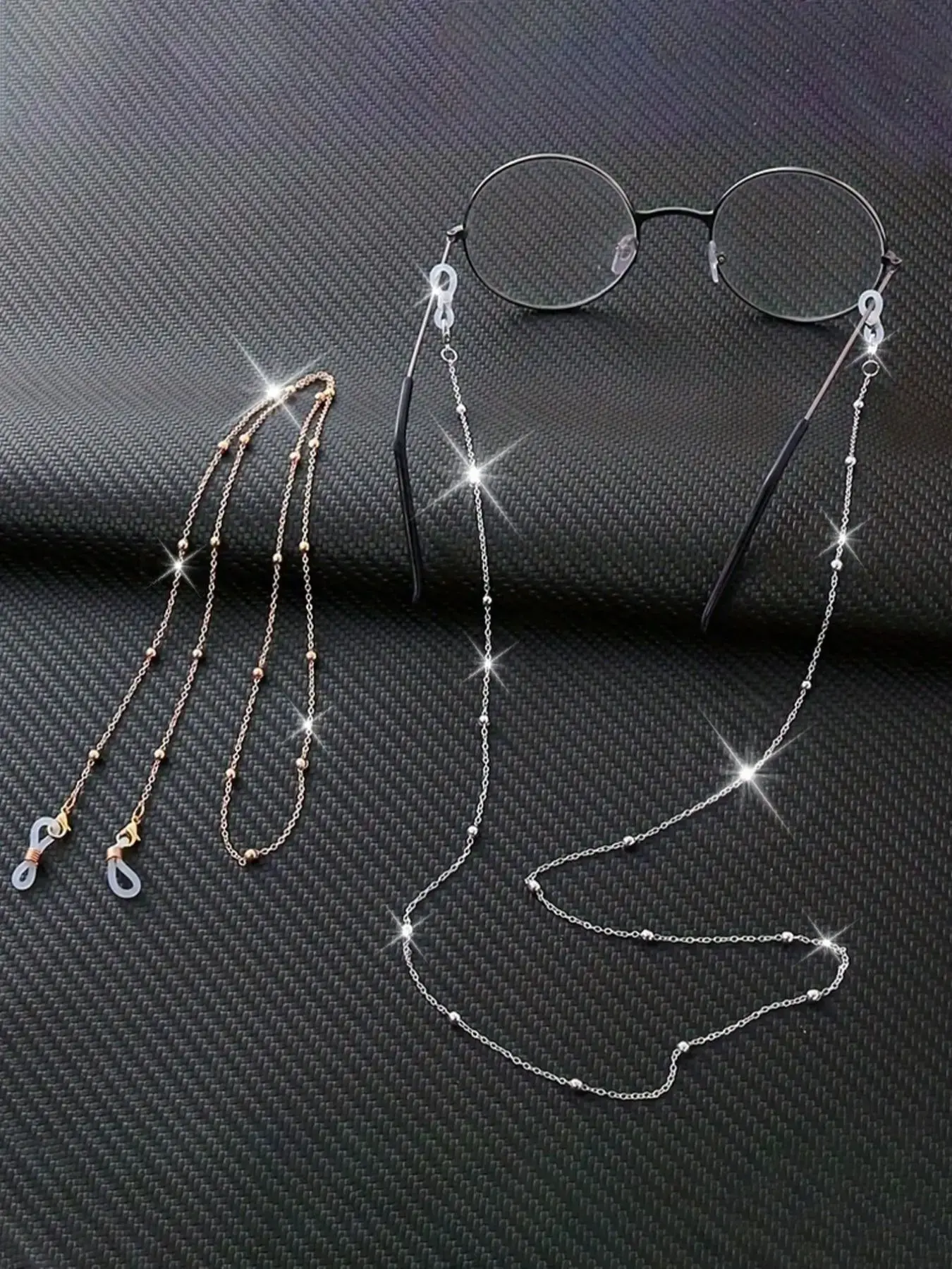 Beaded Glasses Chain — 2 Pack
