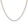 Crystal Tennis Necklace