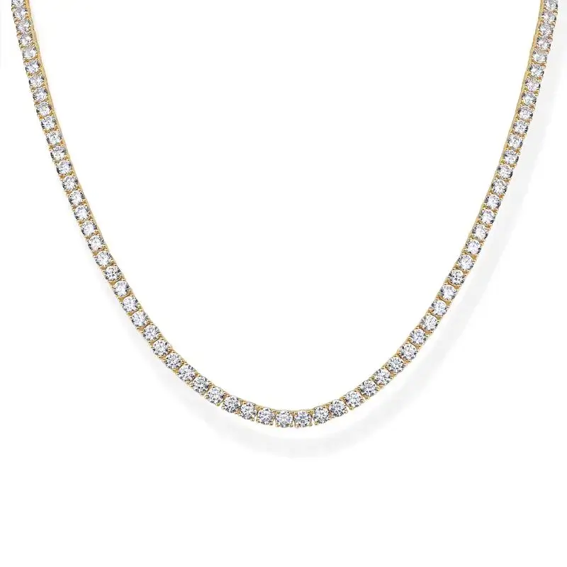 Crystal Tennis Necklace