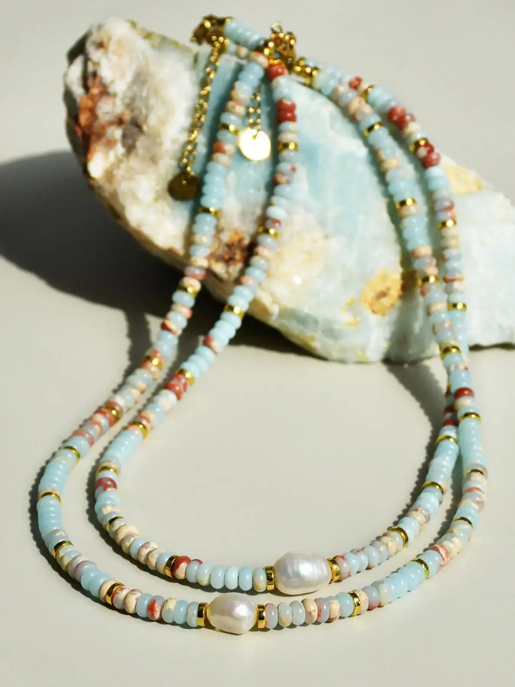 Lustrous Pearl Necklace
