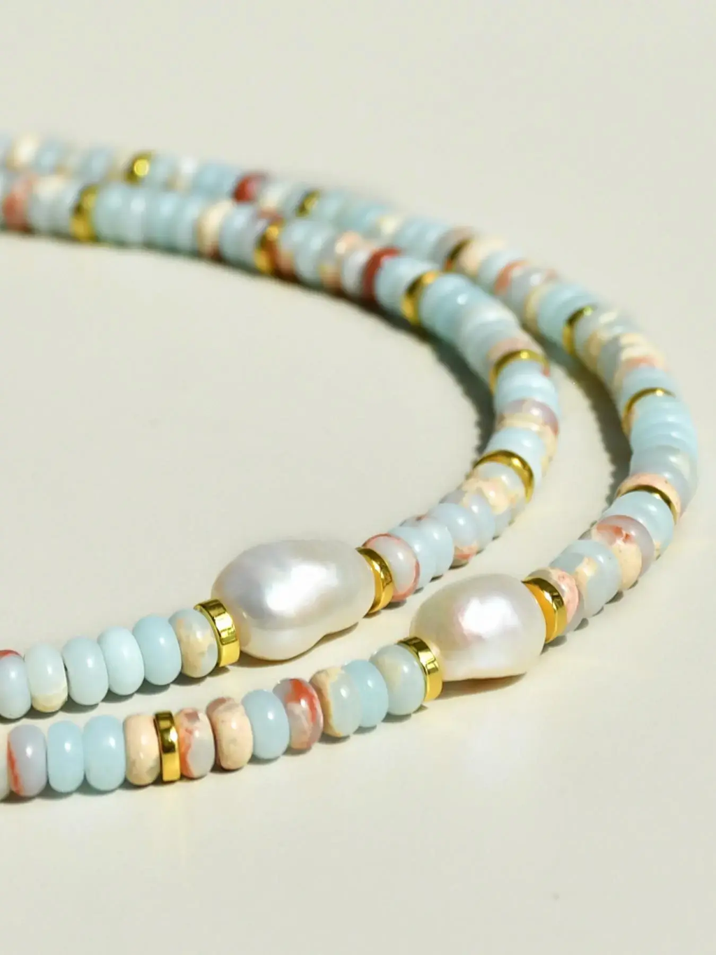Lustrous Pearl Necklace