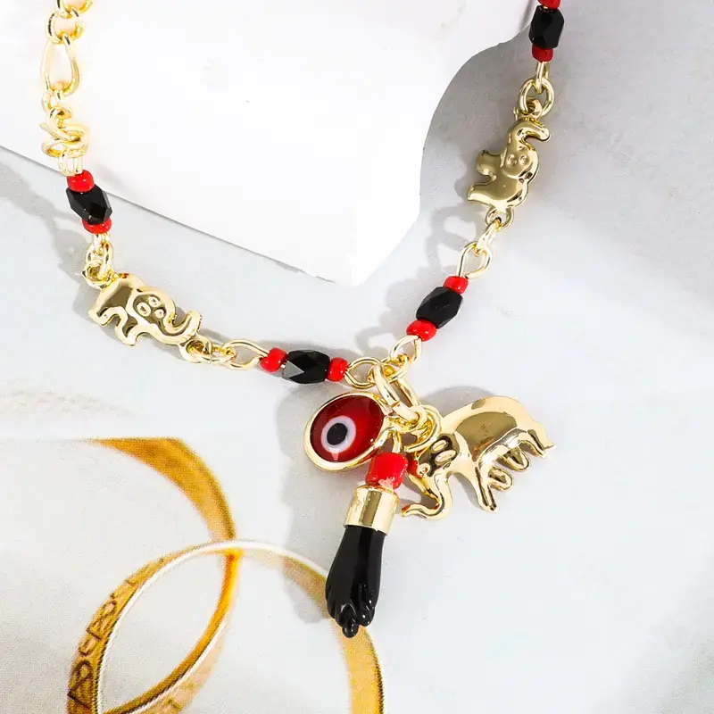 Lucky Charms Evil Eye Bracelet