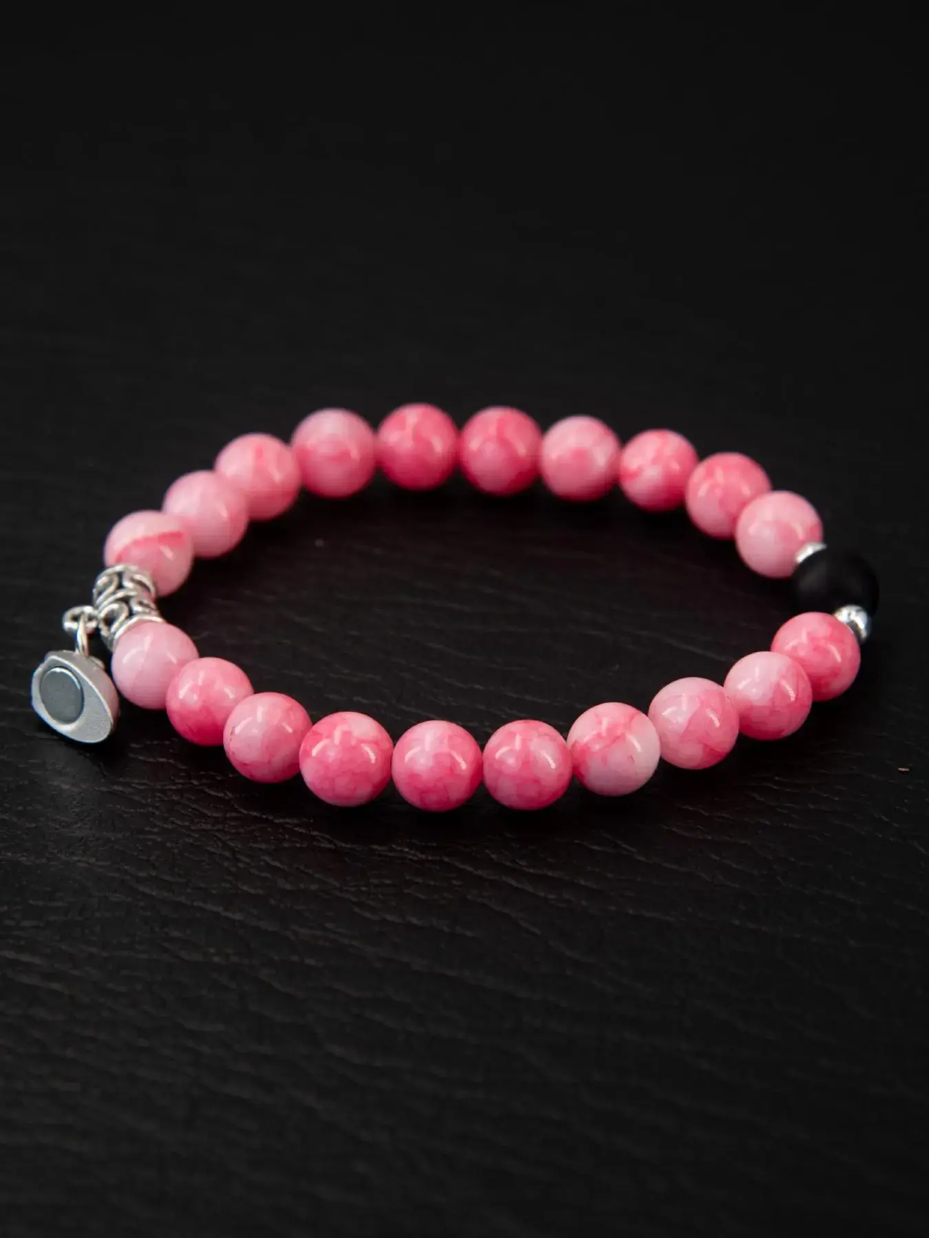 Magnetic Heart Friendship Bracelets — Set of 2
