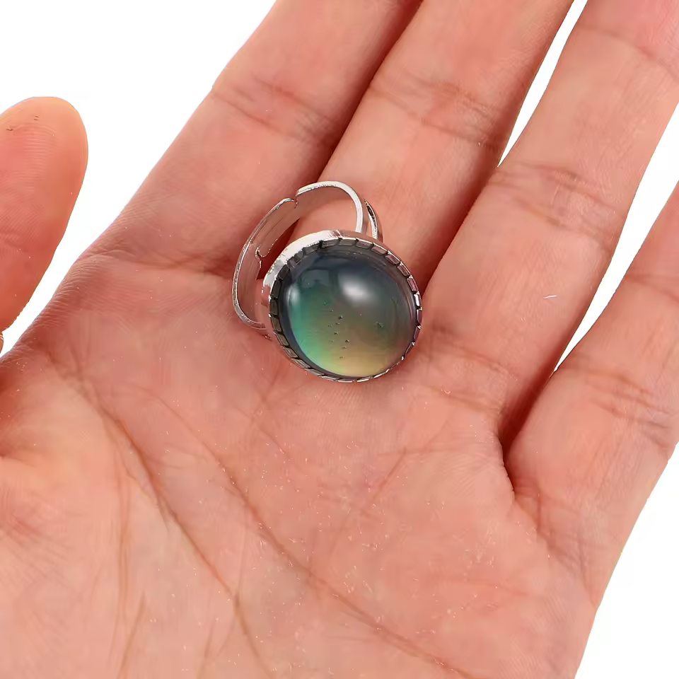 Vintage Mood Ring — Set of 2