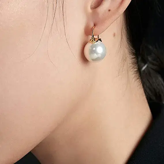 Pearl Drop Earrings