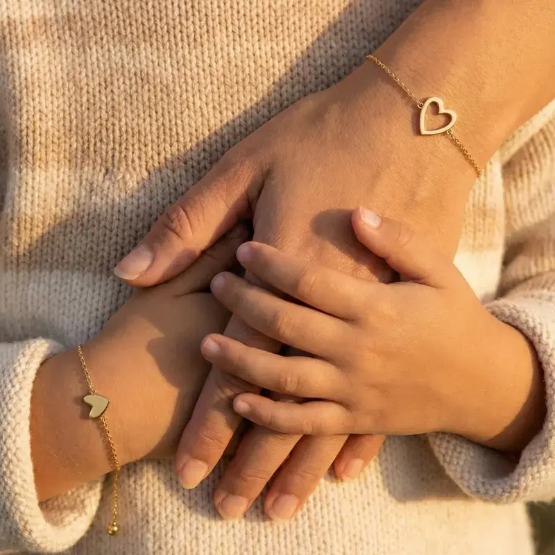Mama & Mini Matching Bracelet Set