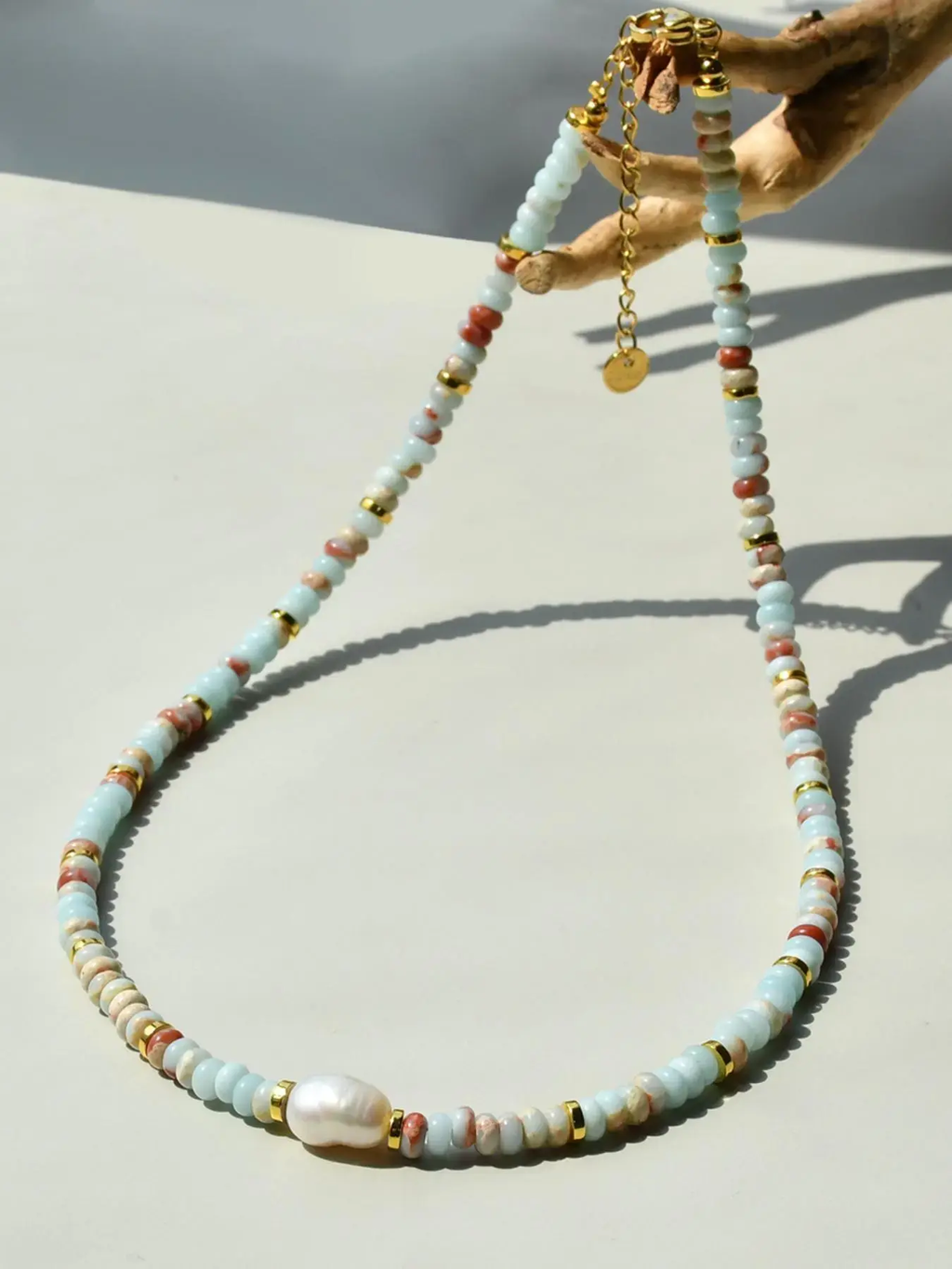 Lustrous Pearl Necklace