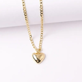 Radiant Heart Pendant Necklace