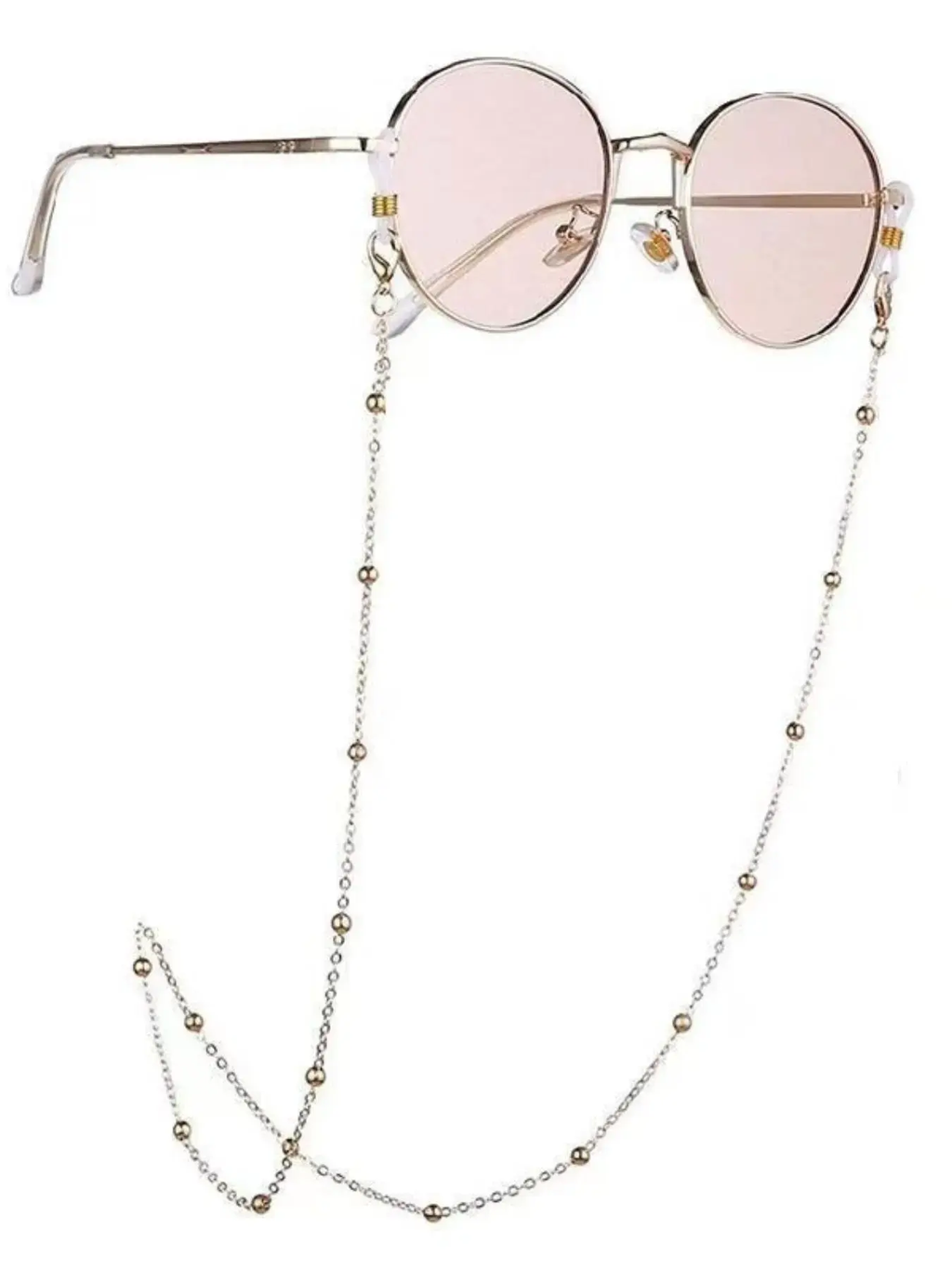 Beaded Glasses Chain — 2 Pack