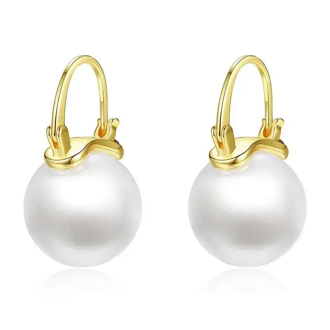 Pearl Drop Earrings
