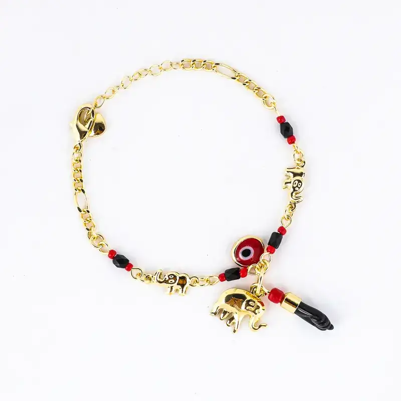 Lucky Charms Evil Eye Bracelet