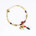 Lucky Charms Evil Eye Bracelet