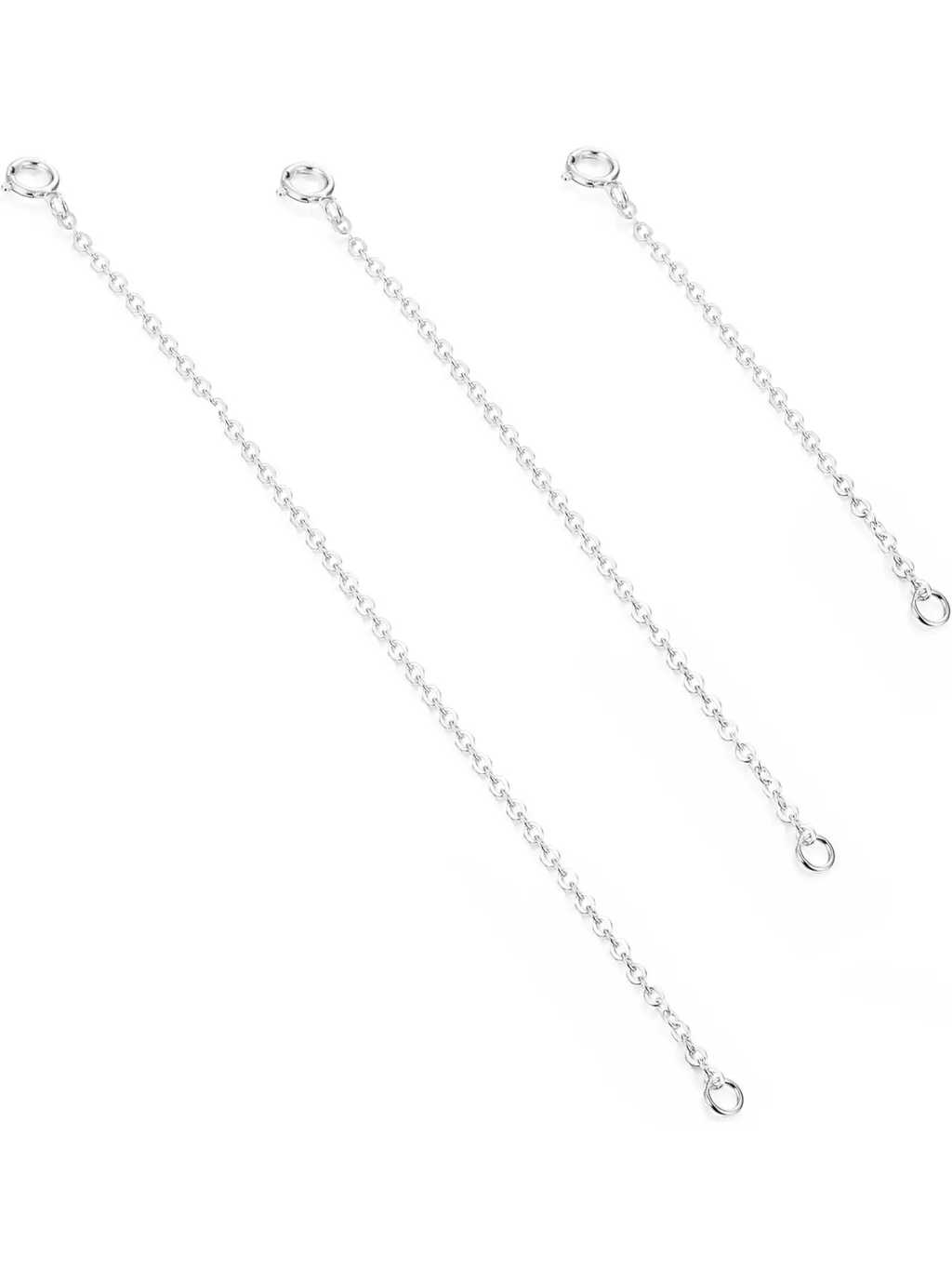 Necklace Extender Set — 3 Pieces