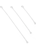 Necklace Extender Set — 3 Pieces